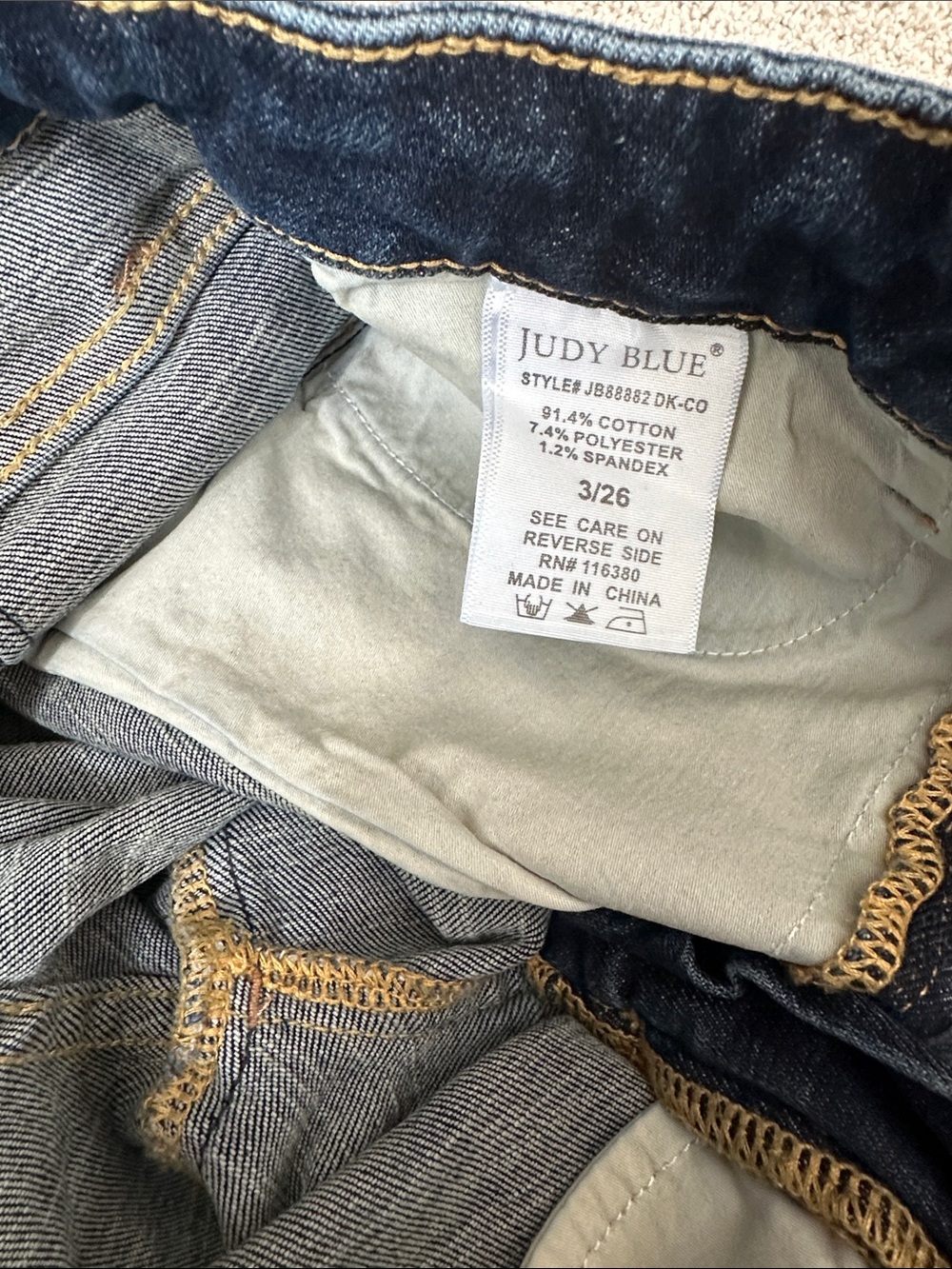 Judy Blue High Waist Flare Fit Jeans - Picture 6 of 11